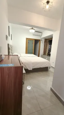Haluo Apartment (Nanning Dongmeng CBD) Phòng Photos