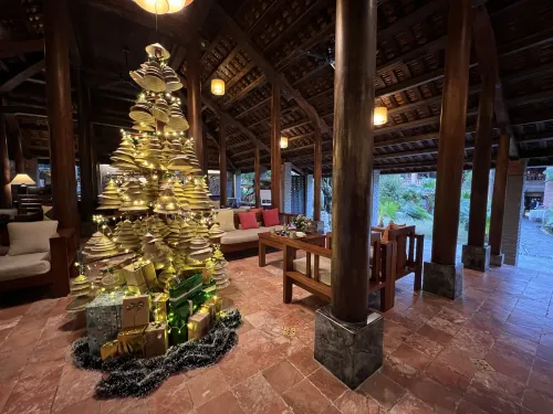 Pilgrimage Village Boutique Resort & Spa Общественные зоны Photos
