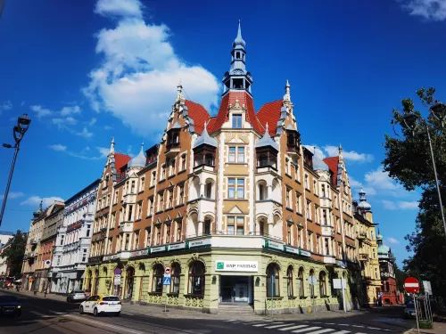 Hotel Diament Plaza Gliwice Exterior Photos