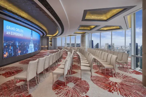 Grand Hyatt Shanghai Business Facilities Photos