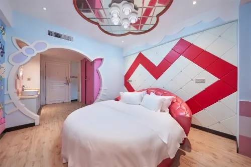 Yishanggong Art Themed Hotel (Guangzhou Jiangnanxi Metro Station) Photos