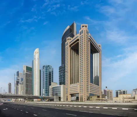 Fairmont Dubai Extérieur Photos