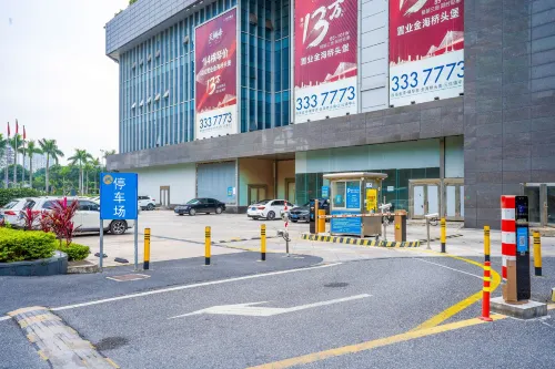 Meiqiu Holiday Hotel (Zhuhai Gongbei Port Branch) Public Areas Photos