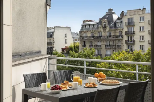 Citadines Apart'hotel Bastille Marais Paris Chambres Photos
