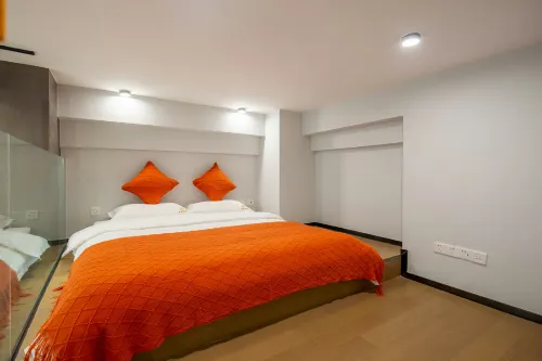 Xinlin Apartment Hotel (Chengdu Xibocheng Hangzhou Road Subway Station Branch) Rooms Photos
