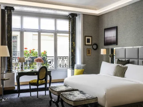 Sofitel Paris Baltimore Tour Eiffel Rooms Photos