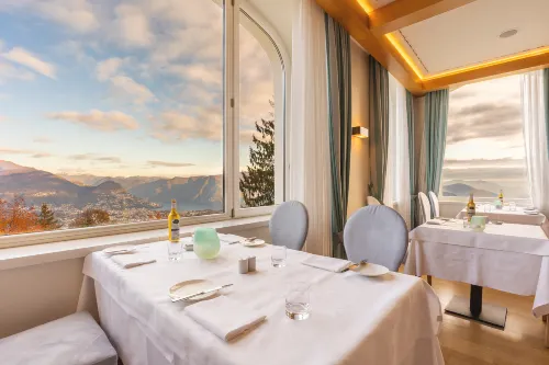 Kurhaus Cademario Dining Photos