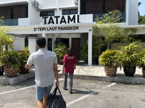 Tatami d'Tepi Laut - Pangkor Island Photos