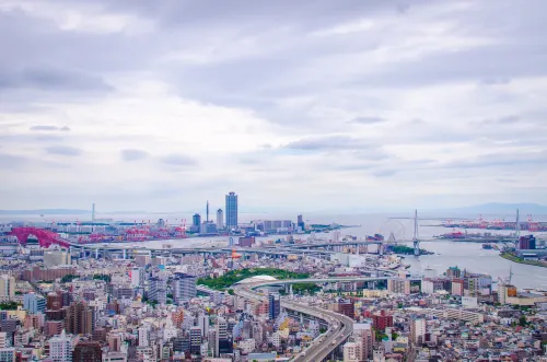 Art Hotel Osaka Bay Tower Area Publik Photos