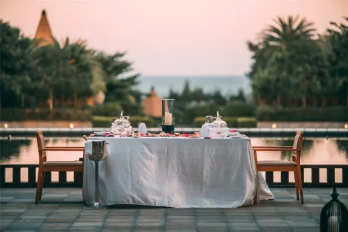 Raffles Hainan Clear Water Bay Dining Photos