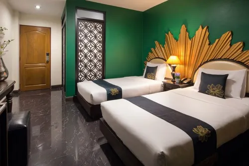 Khaosan Palace Hotel Rooms Photos