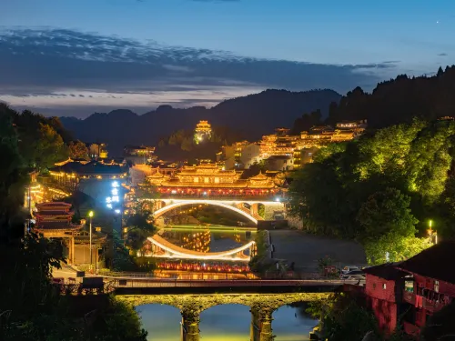 Furong Town Momuqiu Light Luxury High-end View B&B Near Hotel Photos