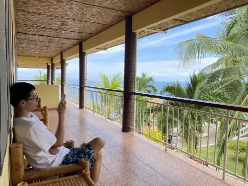 Azure Camotes Resort Hotel Chambres Photos