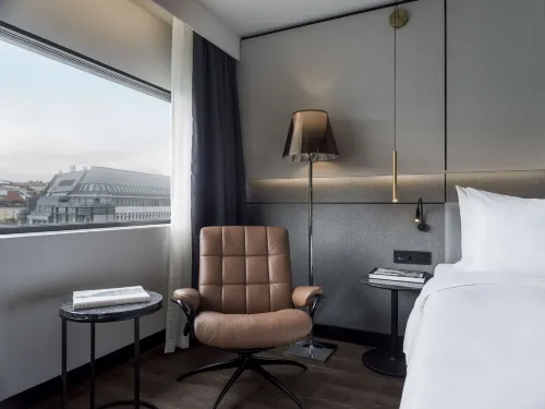 Radisson Blu Scandinavia Hotel, Oslo Chambres Photos