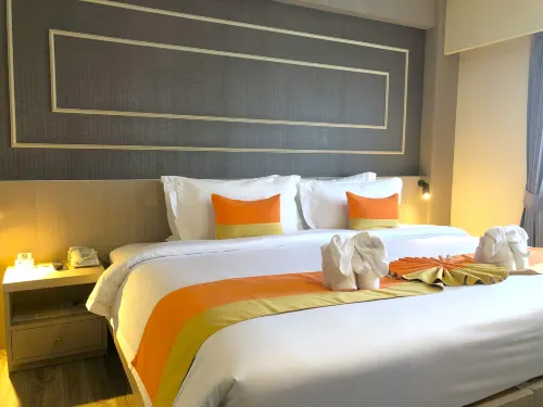 The Green View Hotel Rooms Photos