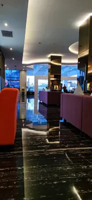 Platinum Hotel & Convention Hall Balikpapan Area Publik Photos