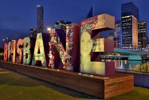 Oaks Brisbane on Charlotte Suites À proximité de l'hôtel Photos