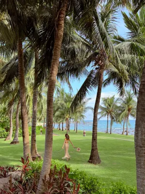 Mandarin Oriental, Sanya Offentlige områder Photos