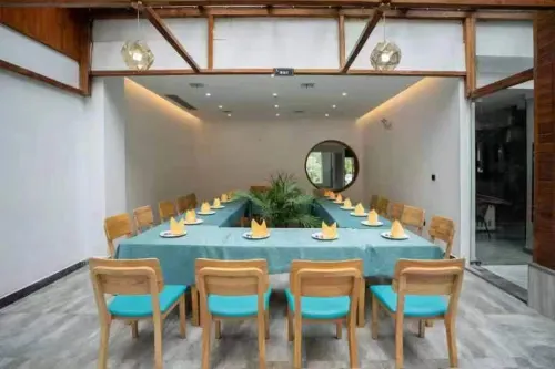 Lanting Elegant Restaurant Hotel (Zhangjiajie National Forest Park Sign Store) مرافق الأعمال Photos