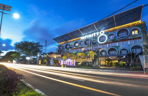 Infinity8 Bali Eksterior Photos