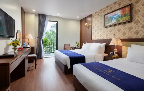 Khách sạn Halong Boutique Phòng Photos