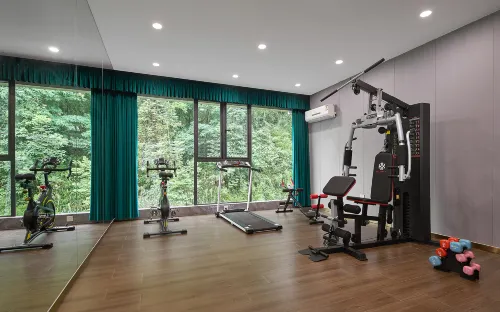 Lanting Elegant Restaurant Hotel (Zhangjiajie National Forest Park Sign Store) الترفيه والتسلية Photos