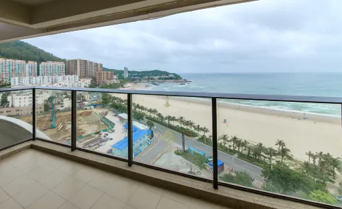 Yuhai Bay International Apartment (Hailing Island Dajiao Bay Maritime Silk Road Tourist Area Store) À proximité de l'hôtel Photos