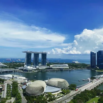 Swissotel The Stamford Singapore Espaces publics Photos