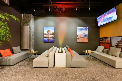Linyi Collection Hotel (Universal Beijing Wanshengdong Subway Station Branch Beijing) Area Publik Photos