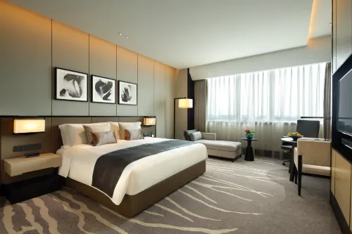 InterContinental Shanghai Hongqiao NECC Rooms Photos