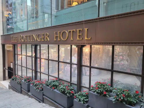 The Pottinger Hong Kong Extérieur Photos