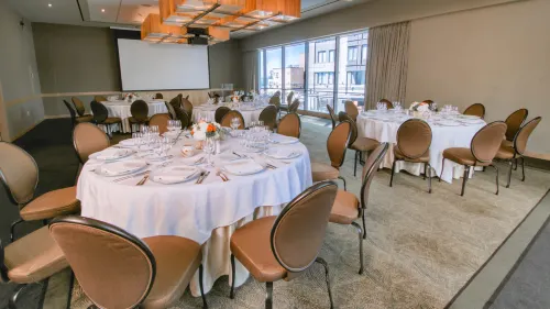 Four Seasons Hotel Seattle Espaces Affaires Photos