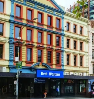 Best Western Melbourne City Extérieur Photos
