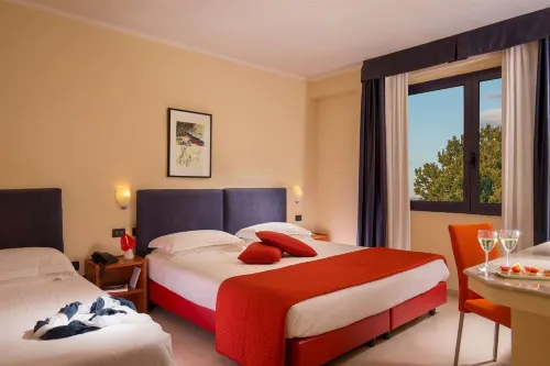 Best Western Blu Hotel Roma Rooms Photos