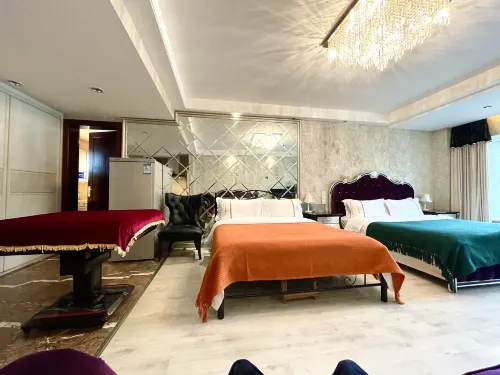 1891 Bound By Night Apartment Hotel (Chongqing Nanbin Road) Kamar Photos