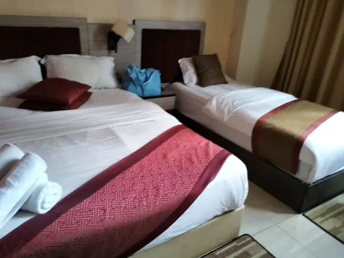 Dolphin Hotel, Chow Kit Kuala Lumpur Zimmer Photos