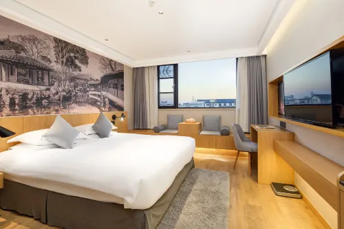 Suzhou Overseas Chinese Hotel Nổi bật Photos