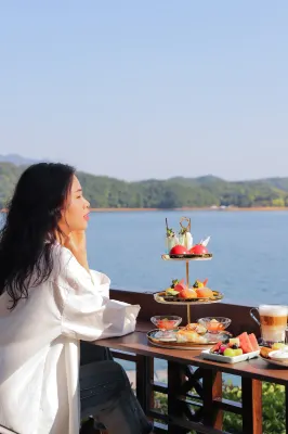 Hilton Hangzhou Qiandao Lake Resort Ristorazione Photos