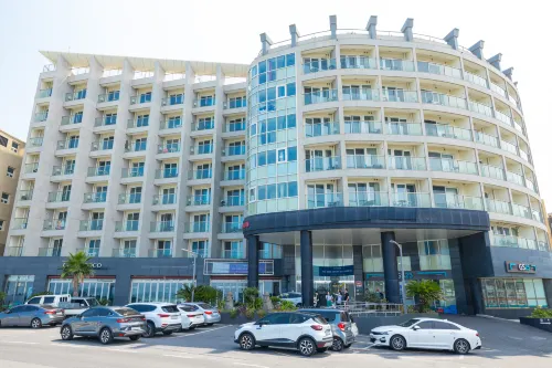 Hamdeok Beach Stay Jeju Extérieur Photos