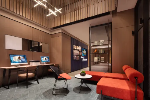 Hampton by Hilton Beijing Zhongguancun Software Park パブリックスペース Photos