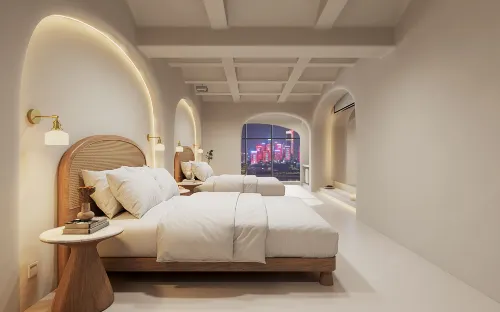 Moon· Guang Jiangjing Guest House (Jiefangbei Hongyadong Branch) Featured Photos