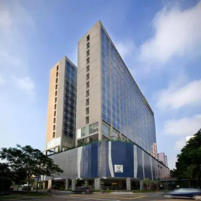 V Hotel Lavender Eksterior Photos