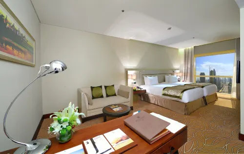 The Tower Plaza Hotel Dubai Chambres Photos