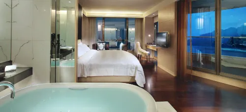 The Crystal Resort Sun Moon Lake Camere Photos