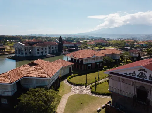 Las Casas Filipinas de Acuzar Eksterior Photos