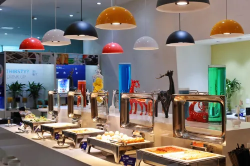 Holiday Inn Express Hefei Huaihe Road Restauranger Photos