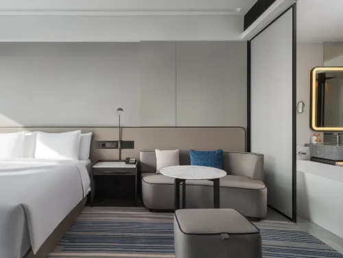 Crowne Plaza Xiamen Jimei Seaview Rooms Photos