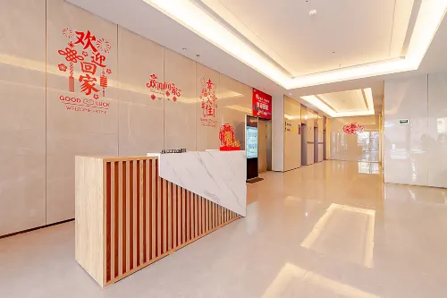 Aegean Sea Apartment (Qingdao Taidong Joy City) Public Areas Photos