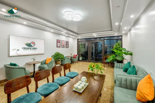 CHARM HILL SAPA HOTEL Espaces publics Photos