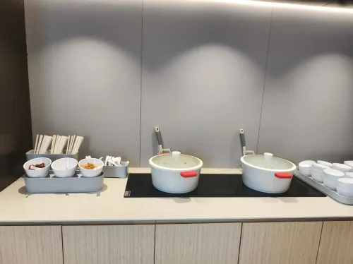 Huacheng Four Seasons Beauty Residence (Beijing Road Tianzi Wharf Store) Питание Photos